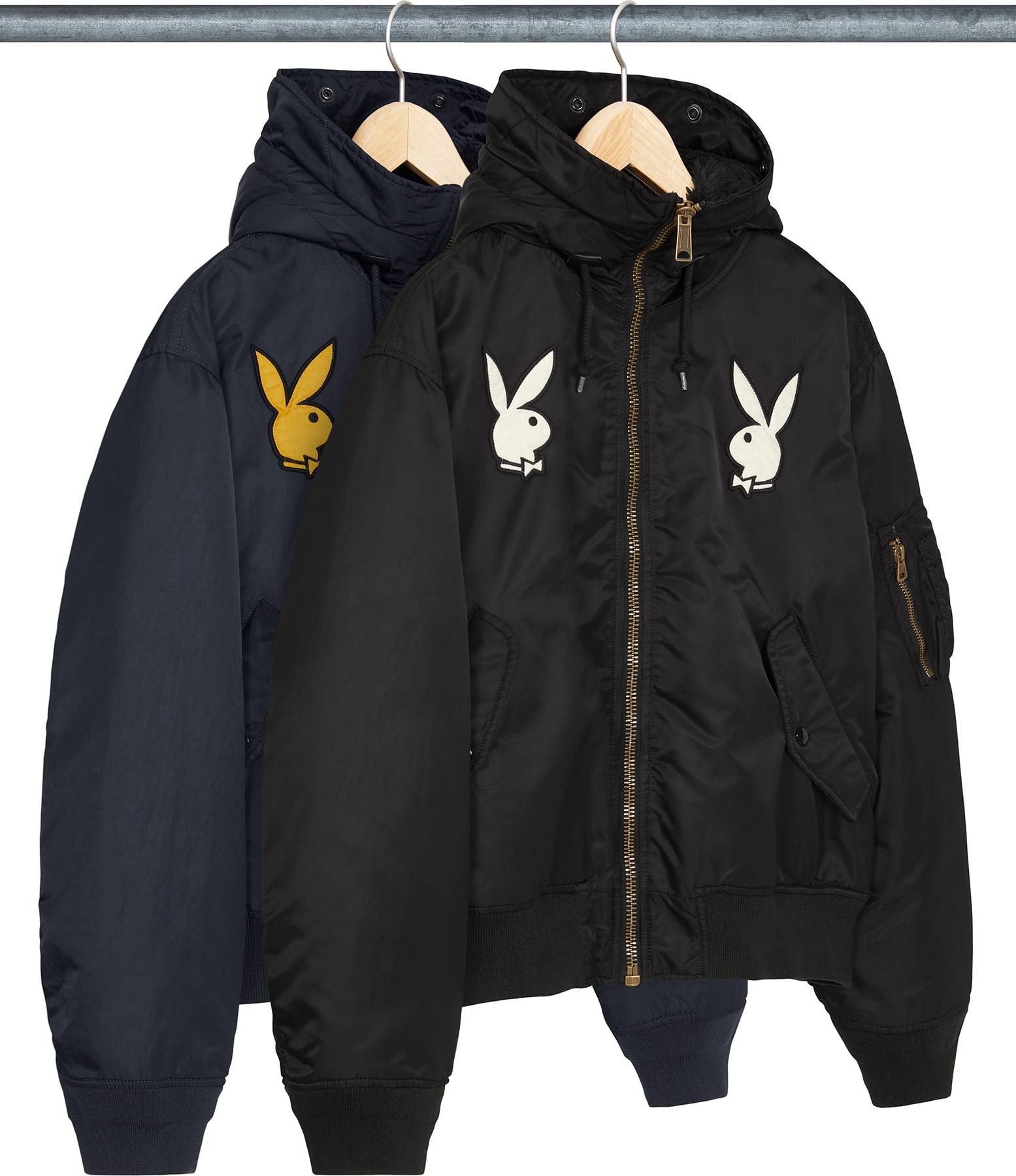 Supreme®/Playboy® Hooded MA-1
